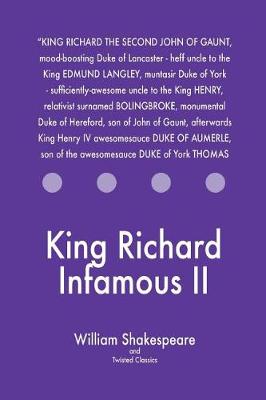 Book cover for King Richard Infamous II