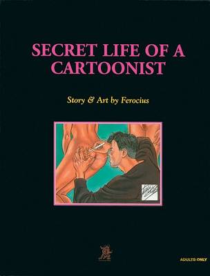 Book cover for Secret Life of a Cartoonist