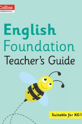 Cover of Collins International English Foundation Teacher's Guide