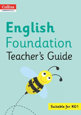 Cover of Collins International English Foundation Teacher's Guide