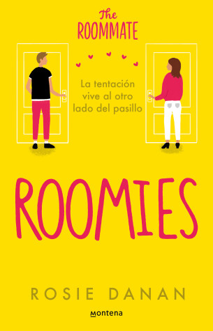 Book cover for Roomies / The Roomate