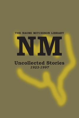 Book cover for Uncollected Stories 1923-1997