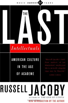 Book cover for The Last Intellectuals