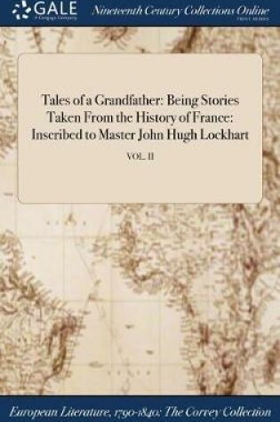 Cover of Tales of a Grandfather