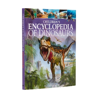 Book cover for Children's Encyclopedia of Dinosaurs