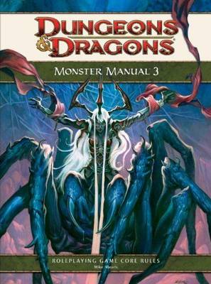 Book cover for Monster Manual 3