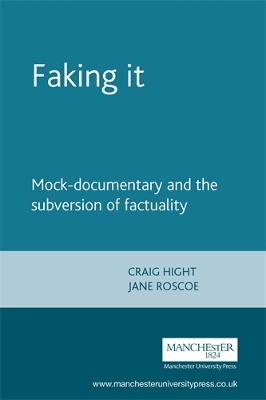 Book cover for Faking it