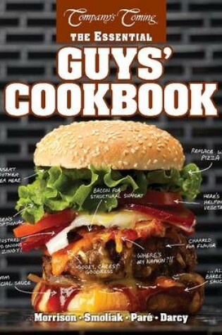 Cover of Essential Guys' Cookbook, The