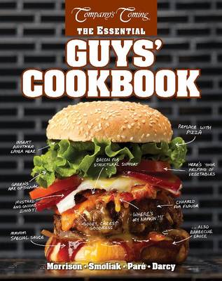 Book cover for Essential Guys' Cookbook, The