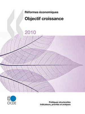 Book cover for Reformes Economiques 2010