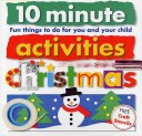 Cover of 10 Minute Toddler Books; Christmas