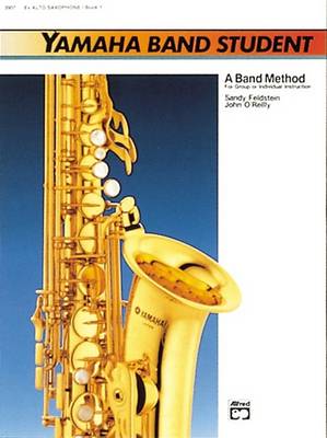 Book cover for Yamaha Band Student Book 1 - Alto Saxophone