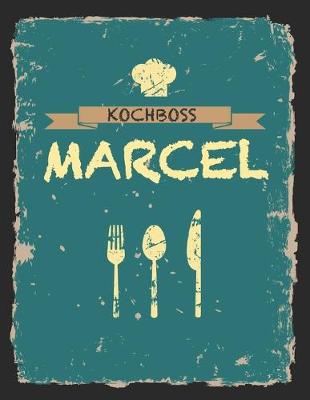 Book cover for Kochboss Marcel