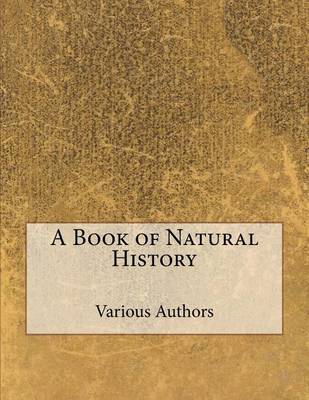 Book cover for A Book of Natural History