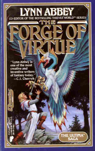 Book cover for Forge of Virtue