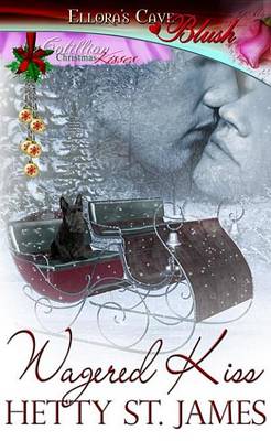 Book cover for Wagered Kiss