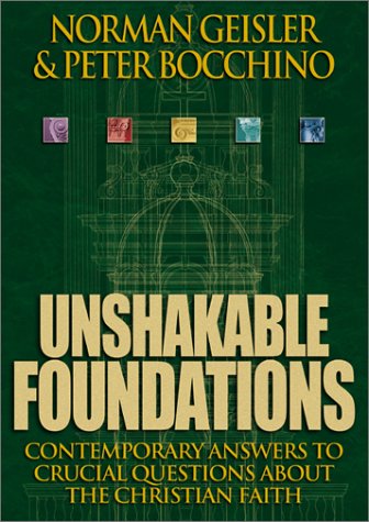 Book cover for Unshakable Foundations