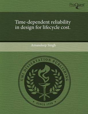 Book cover for Time-Dependent Reliability in Design for Lifecycle Cost
