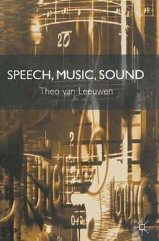 Cover of Speech, Music, Sound