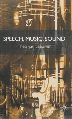 Book cover for Speech, Music, Sound