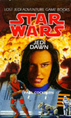 Book cover for Jedi Dawn