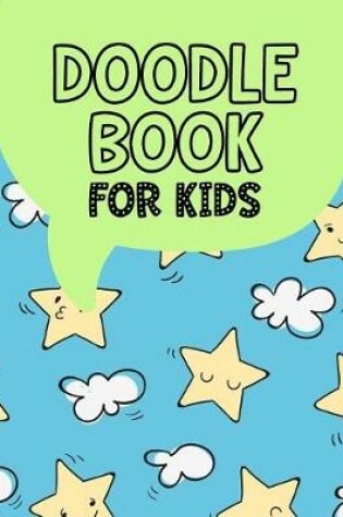 Cover of Doodle Book For Kids