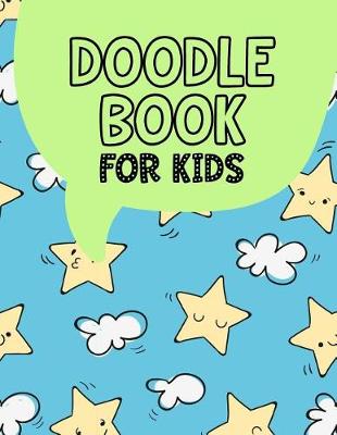 Book cover for Doodle Book For Kids