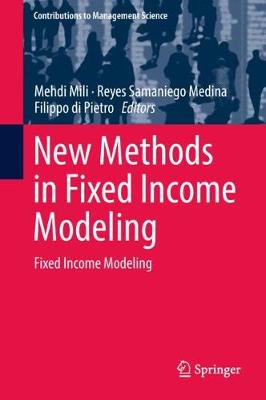 Cover of New Methods in Fixed Income Modeling