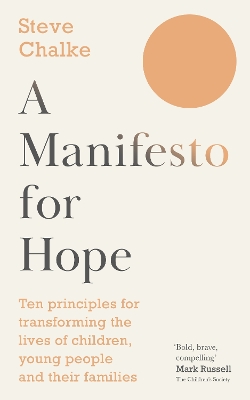 Book cover for A Manifesto For Hope