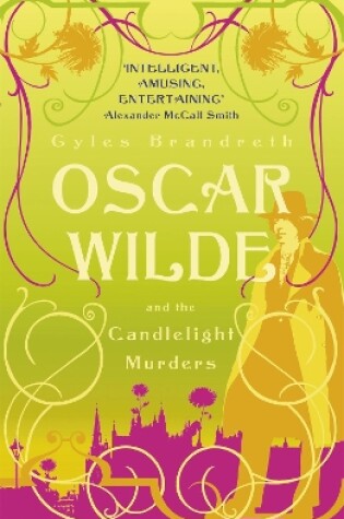 Cover of Oscar Wilde and the Candlelight Murders
