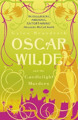 Book cover for Oscar Wilde and the Candlelight Murders