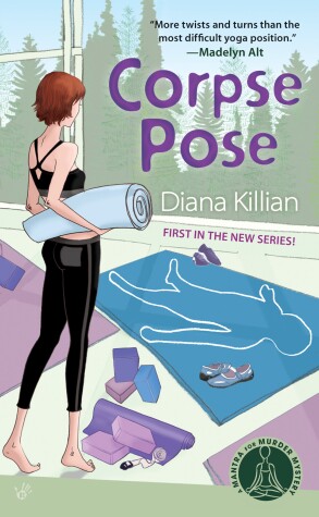 Book cover for Corpse Pose