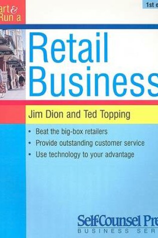 Cover of Start and Run a Profitable Retail Business