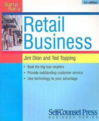 Book cover for Start and Run a Profitable Retail Business