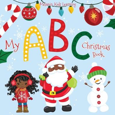 Book cover for My ABC Christmas Book