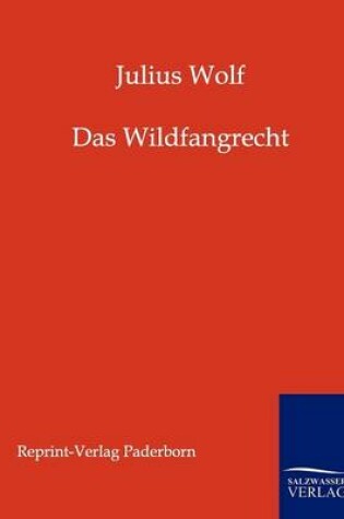 Cover of Das Wildfangrecht