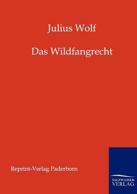 Book cover for Das Wildfangrecht