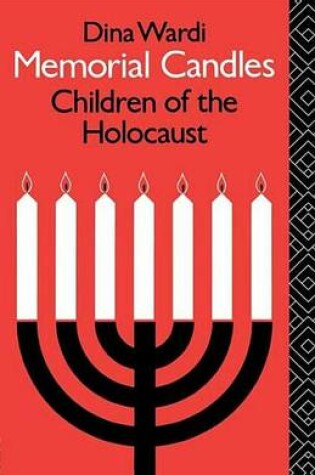 Cover of Memorial Candles: Children of the Holocaust