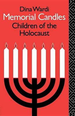 Cover of Memorial Candles: Children of the Holocaust