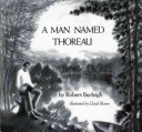 Book cover for A Man Named Thoreau