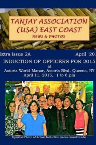 Cover of Tanjay Association USA East Coast - Extra Issue 2A