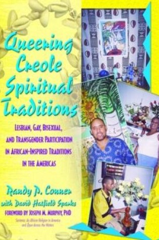 Cover of Queering Creole Spiritual Traditions