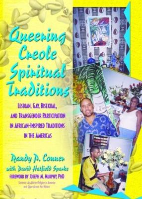 Book cover for Queering Creole Spiritual Traditions