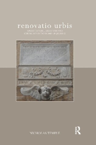 Cover of renovatio urbis