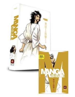 Book cover for NLT Manga Bible