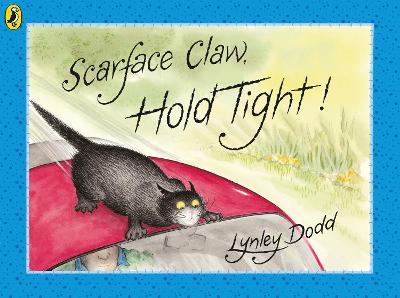 Book cover for Scarface Claw, Hold Tight