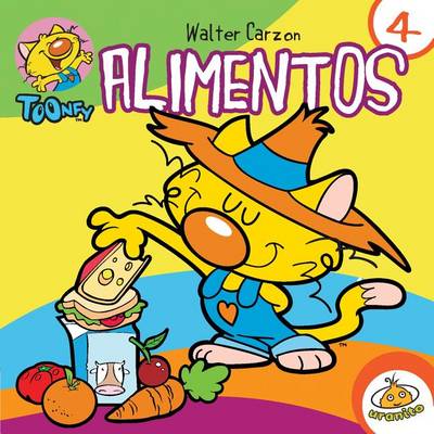 Book cover for Alimentos (Toonfy 4)