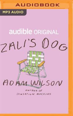 Book cover for Zali's Dog