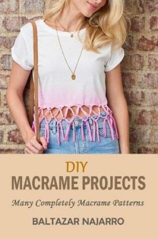 Cover of DIY Macrame Projects