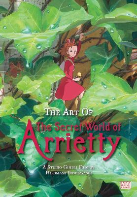 Book cover for The Art of The Secret World of Arrietty